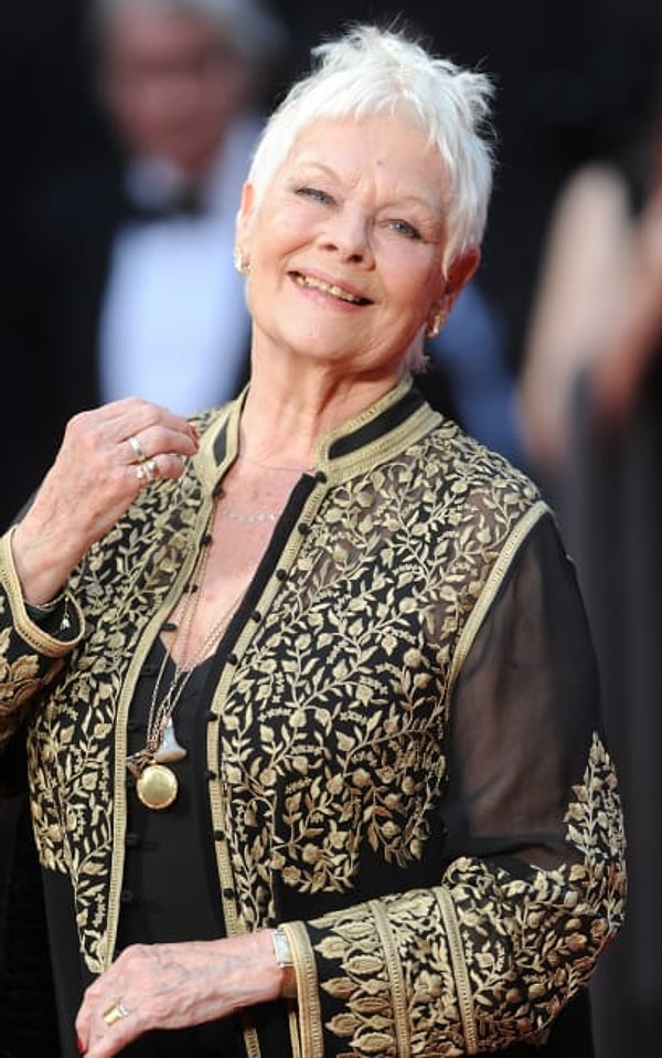 9. Джуди Денч