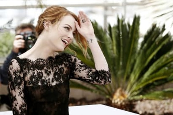 22. Эмма Стоун