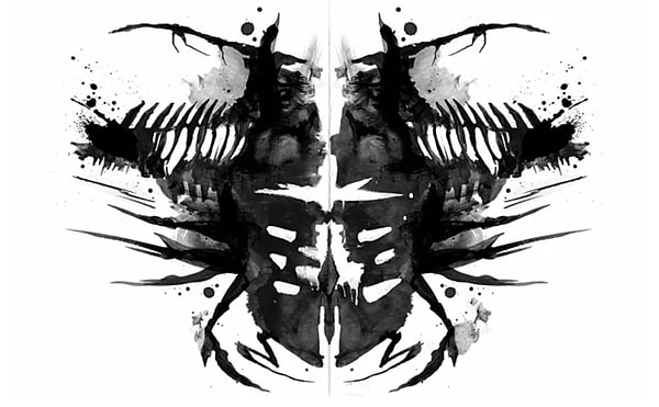 5. А на что похоже это пятно?