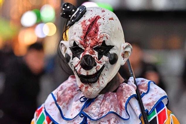 4. В Clown Purge Australia предположительно входит 20 тыс. клоунов. 