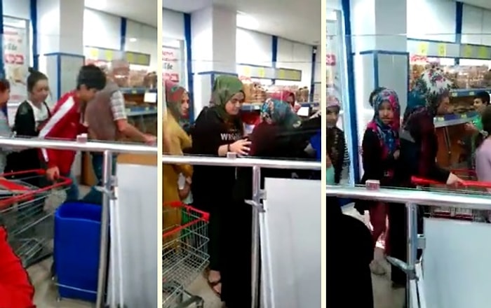 Türk Usulü 'Black Friday': BİM'de Cuma Günü Yaşanan İzdiham