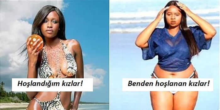 Büyük Beden Modelin Kilosuyla Dalga Geçen Adama Verdiği Yılın Ayarı!