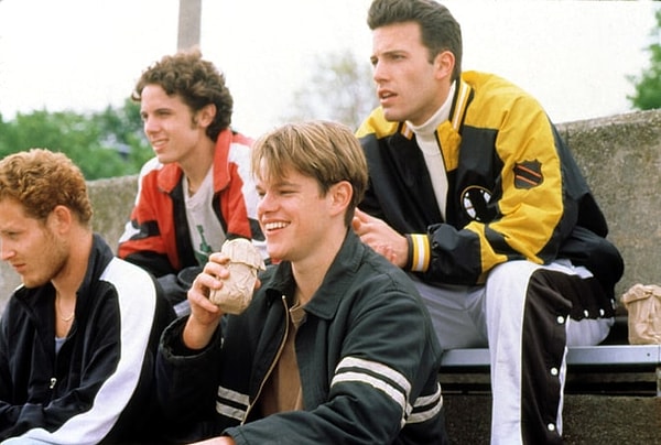 6. "Умница Уилл Хантинг"