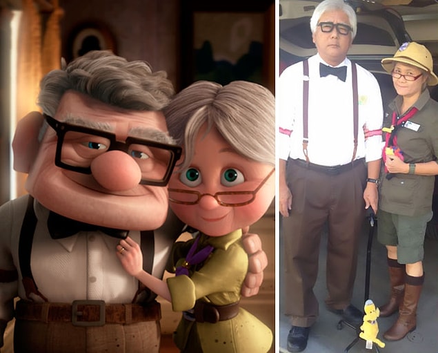 3. Up'tan Carl ve Ellie