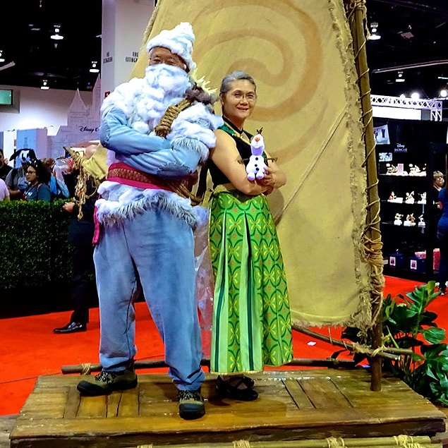 8. Frozen'dan Anna ve Kristoff