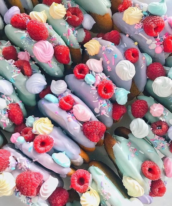 10. Тэн производит много привлекательных вкусностей.