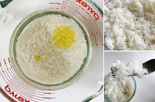 Вам всего лишь нужно приготовить рис