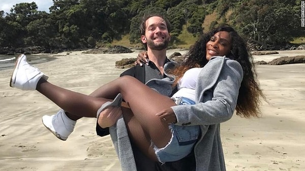 3. Серена Уильямс и Алексис Оганян