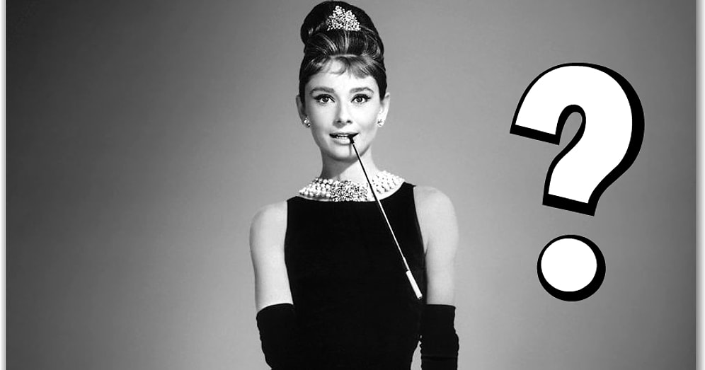 Тест: Какая звезда Голливуда носила это маленькое чёрное платье?