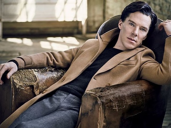 1. Итак, кто у нас Бенедикт Камбербэтч?