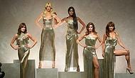 Эпическое воссоединение супермоделей 90-х на показе Versace