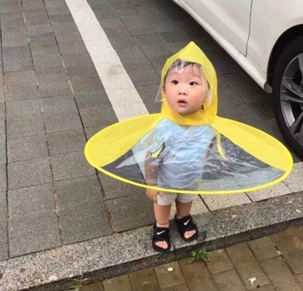 1. Bu şemsiye çok mantıklı görünüyor :)