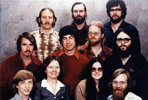 12. Microsoft yazılım ekibi, 1978.
