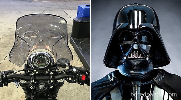 9. Endamın yeter be Darth Vader!