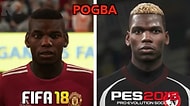 Yıldız Futbolcuların Karşılaştırmasıyla FIFA 18 mi PES 2018 mi?