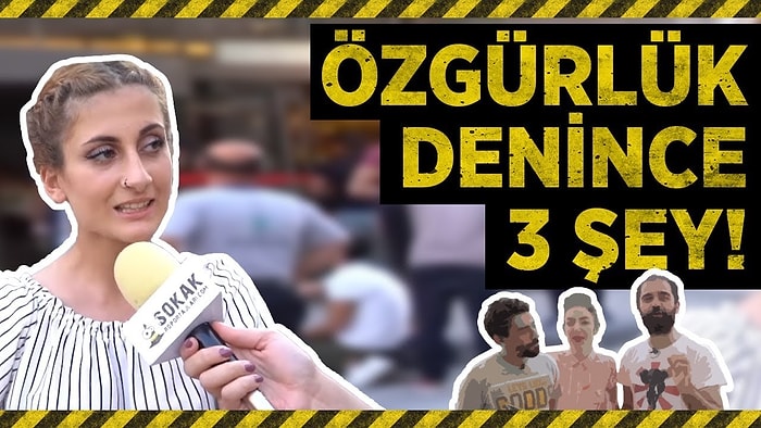Özgürlük Deyince Aklınıza Gelen ilk 3 Şey Nedir?
