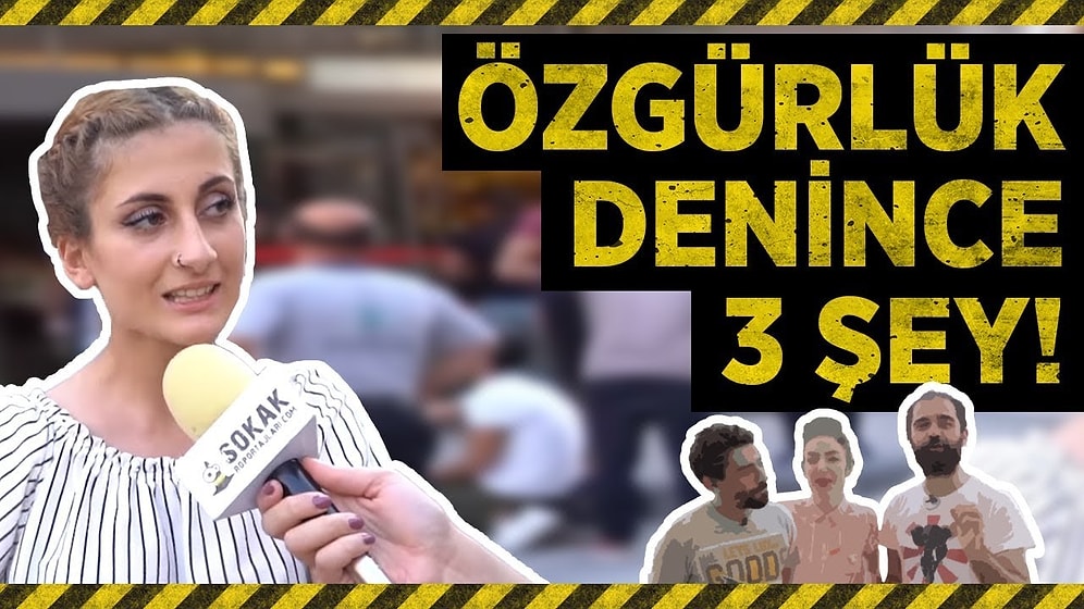 Özgürlük Deyince Aklınıza Gelen ilk 3 Şey Nedir?