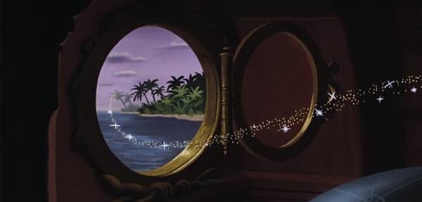 6. Волшебство происходило в...?