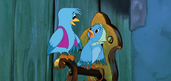 9. Где вы могли видеть этих прелестных птенцов?