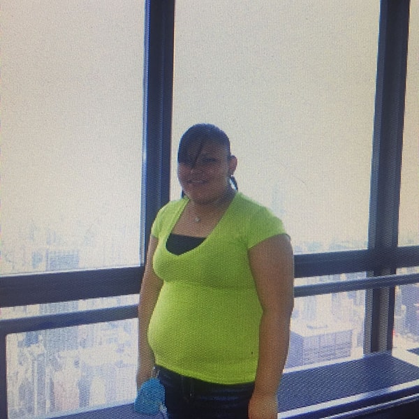 2. "У меня всегда была низкая самооценка из-за веса и внешнего вида", - говорит она