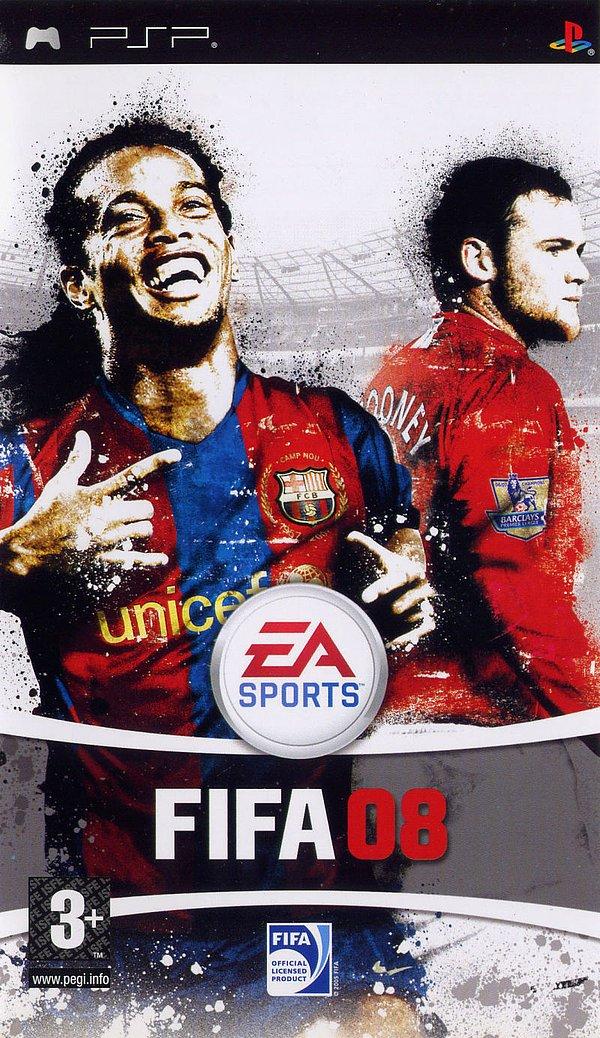 15. FIFA 08