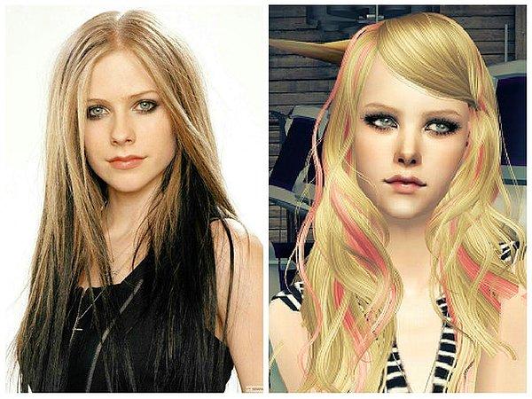 12. Avril Lavigne (The Sims: Superstar)