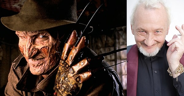 4. Фредди Крюгер (Роберт Инглунд) из фильма "Кошмар на улице Вязов"