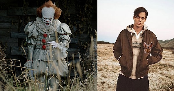 5. Пеннивайз (Билл Скарсгорд) из фильма "Оно"