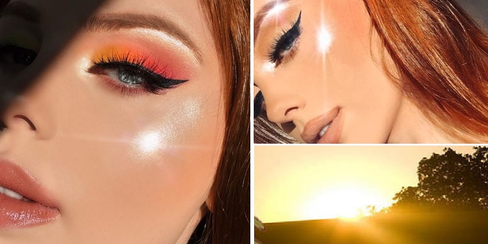 Максимальное отражение света хайлайтером или Очередной сумасшедший тренд в мире макияжа