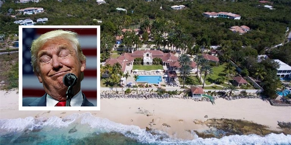 Давай заглянем к Трампу? Вся собственность президента от Мар-а-Лаго в Палм-Бич до Севен Спрингс в нью-йоркском Бедфорде!