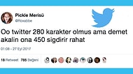 Karakter Sınırını 140'tan 280'e Çıkaran Twitter'a Tepkilerini Mizahla Veren Twitterzedeler