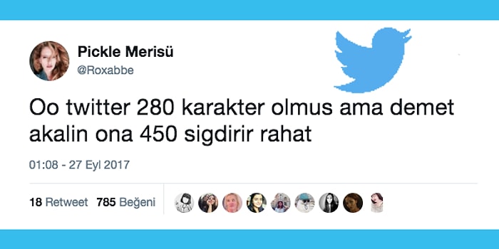 Karakter Sınırını 140'tan 280'e Çıkaran Twitter'a Tepkilerini Mizahla Veren Twitterzedeler