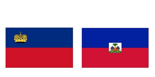 8. В 1936 году на Олимпийских играх спортсмены из Лихтенштейна были шокированы, когда обнаружили, что их флаг идентичен флагу Гаити. В следующем году Лихтенштейн добавил корону на флаг.