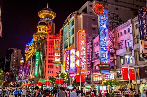 18. Шанхай, Китай — 6,65 млн иностранных туристов