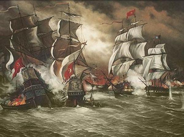 Eylül 1538 başlarında Preveze'ye hücum eden haçlı donanması, Barbaros Hayreddin Paşa'nın geldiğini öğrenince tedbir amaçlı kuşatmayı kaldırarak geri çekildi.