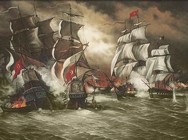 Eylül 1538 başlarında Preveze'ye hücum eden haçlı donanması, Barbaros Hayreddin Paşa'nın geldiğini öğrenince tedbir amaçlı kuşatmayı kaldırarak geri çekildi.