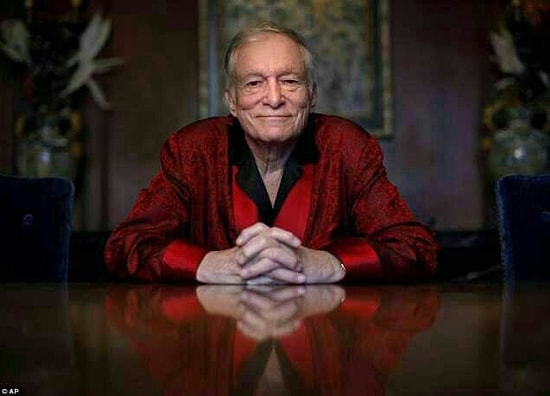 Hedonist Yaşam Tarzıyla Nam Salmıştı: Playboy'un Kurucusu Hugh Hefner Yaşama Veda Etti