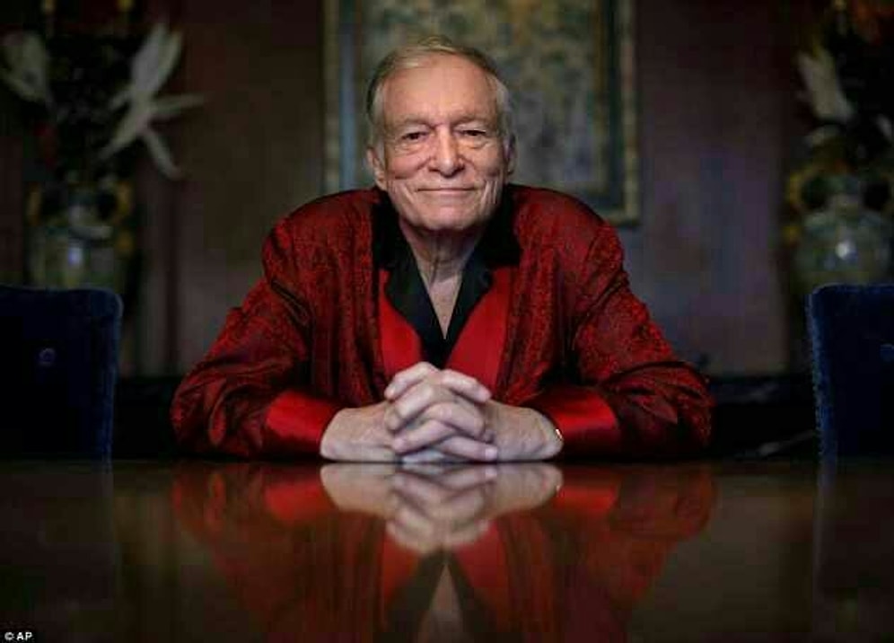 Hedonist Yaşam Tarzıyla Nam Salmıştı: Playboy'un Kurucusu Hugh Hefner Yaşama Veda Etti