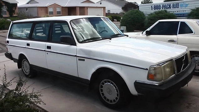 Ингвар Феодор Кампрад - Volvo 240 GL