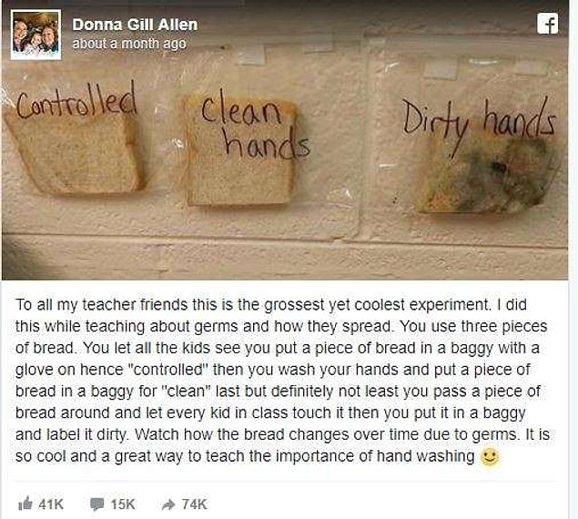 Donna'nın Facebook'ta paylaştığı yazı da şöyle: