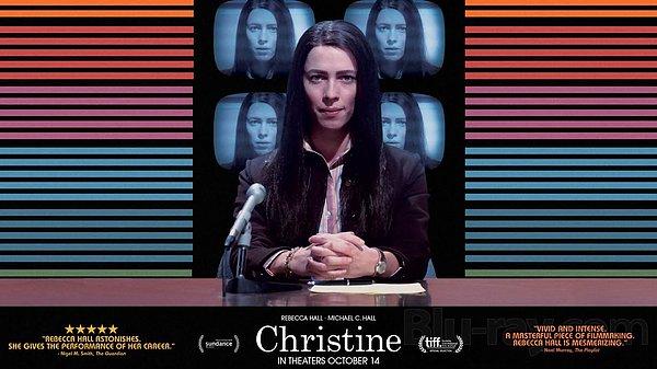 9. Ayça, 1970'lerin TV sunucusu Christine Chubbuck'ın son günlerine odaklanan 2016 yapımı Christine filmini çok beğenmiş.