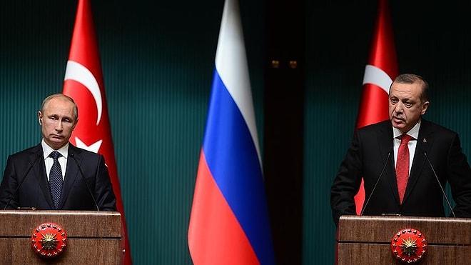 Erdoğan-Putin Görüşmesi Gerçekleşti: 'Irak ve Suriye'nin Toprak Bütünlüğünde Hemfikiriz'