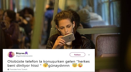 Toplu Taşımada Gönül Rahatlığıyla Telefon Konuşmaları Yapamayan İnsanların Bildiği 15 Şey