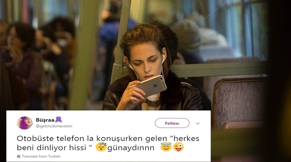 Toplu Taşımada Gönül Rahatlığıyla Telefon Konuşmaları Yapamayan İnsanların Bildiği 15 Şey