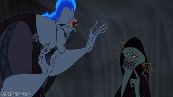 8. Аид и Мойра из "Геркулес"