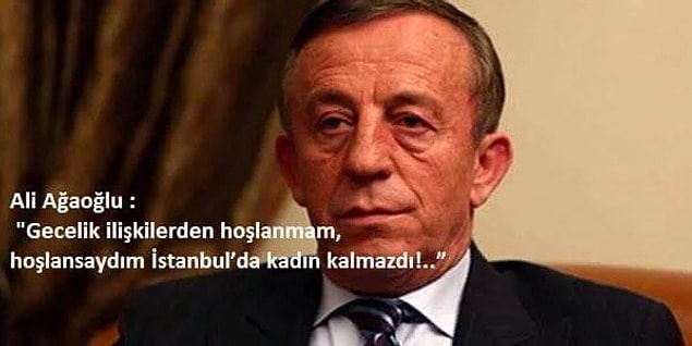 3. Ali Ağaoğlu