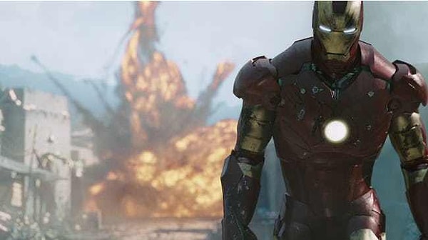 3. Железный человек