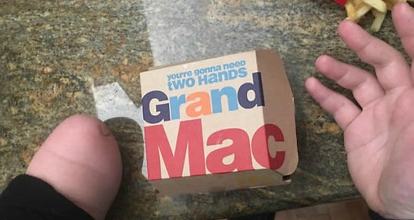 1. Ну, спасибо, Макдоналдс!