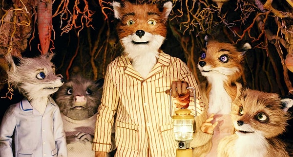 8. Бесподобный мистер Фокс (2009)