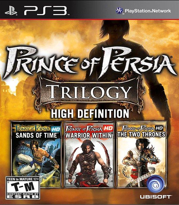 9. Prince of Persia Trilogy